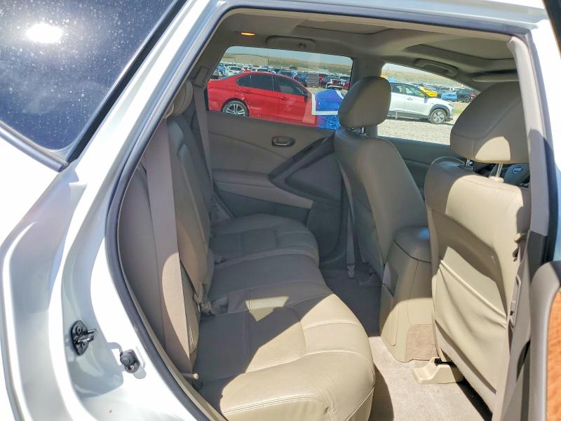 66006466 :رقم المزاد ، JN8AZ1MW4EW508835 vin ، 2014 Nissan Murano مزاد بيع