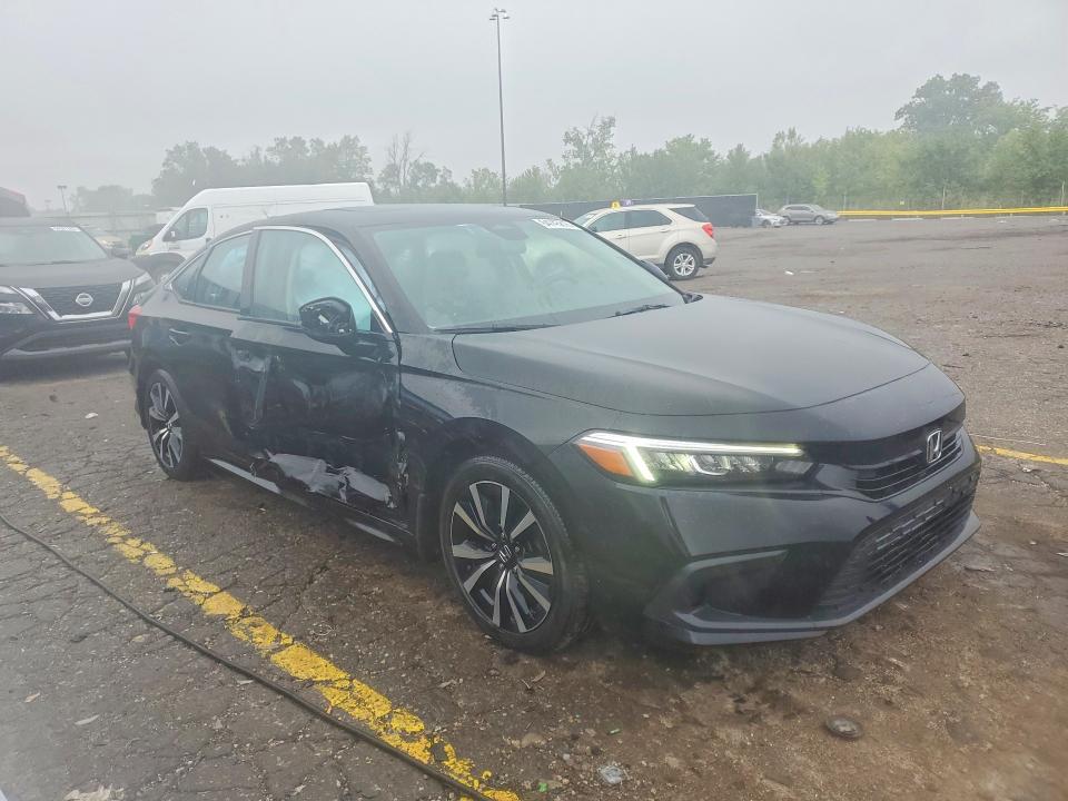 2022 Honda Civic მანქანა იყიდება აუქციონზე, vin: 2HGFE1F75NH318917, აუქციონის ნომერი: 64745816