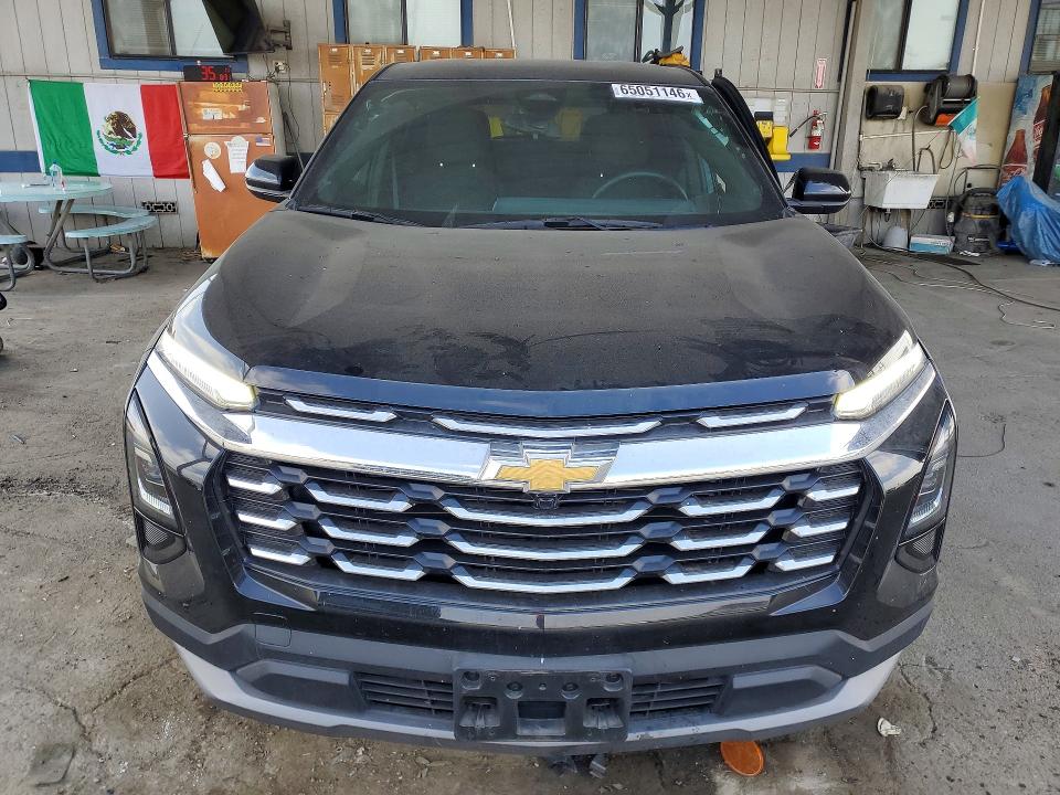 Auction sale of the 2025 Chevrolet Equinox, vin: 3GNAXHEG9SL191855, lot number: 65051146
