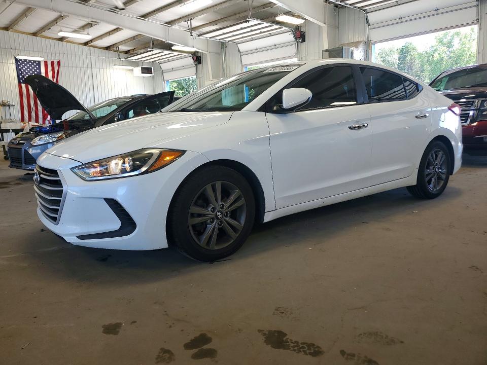 Продаж на аукціоні авто 2017 Hyundai Elantra, vin: 5NPD84LF9HH130701, номер лоту: 63616456