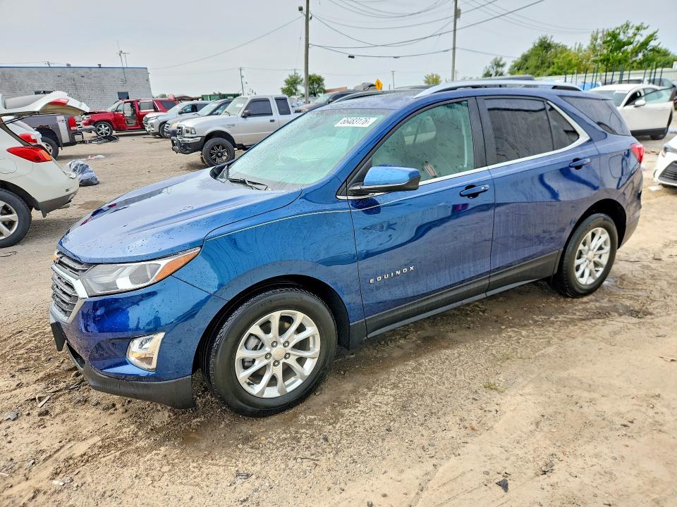 2021 Chevrolet Equinox მანქანა იყიდება აუქციონზე, vin: 3GNAXKEV0ML309256, აუქციონის ნომერი: 66483176