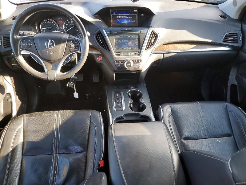 67334906 :رقم المزاد ، 5FRYD4H8XHB042308 vin ، 2017 Acura Mdx مزاد بيع