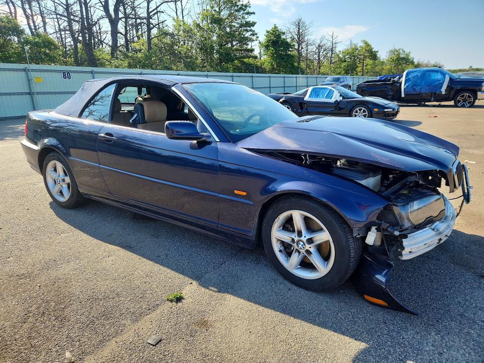 Aukcja sprzedaży 2002 Bmw 325, vin: WBABS33442PG84290, numer aukcji: 64460156
