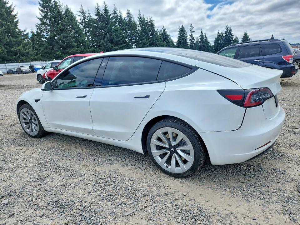 64139376 :رقم المزاد ، 5YJ3E1EB0MF868988 vin ، 2021 Tesla Model 3 مزاد بيع