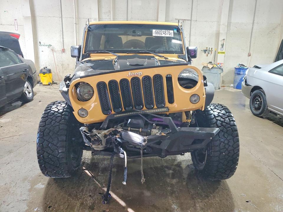 Продаж на аукціоні авто 2014 Jeep Wrangler Unlimited, vin: 1C4HJWEG3EL136394, номер лоту: 66024876