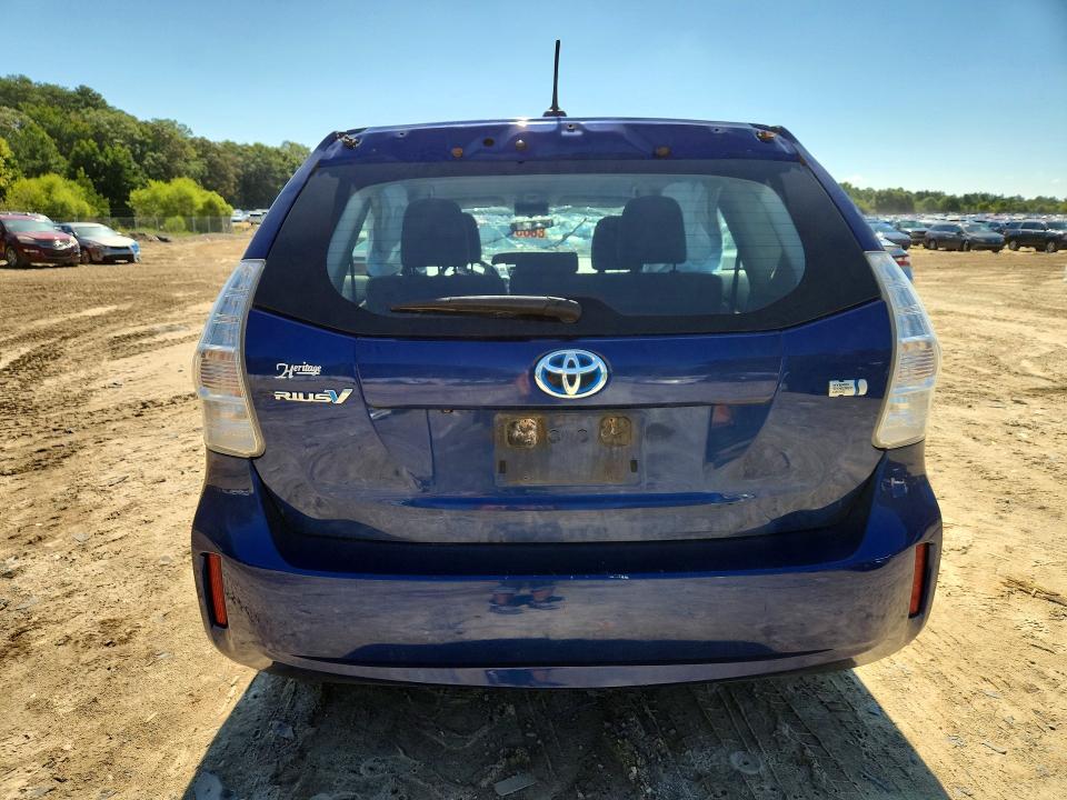 Продаж на аукціоні авто 2014 Toyota Prius V, vin: JTDZN3EU2EJ003537, номер лоту: 65511656