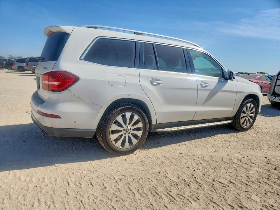 2017 Mercedes-benz Gls მანქანა იყიდება აუქციონზე, vin: 4JGDF6EE0HA935902, აუქციონის ნომერი: 66206346