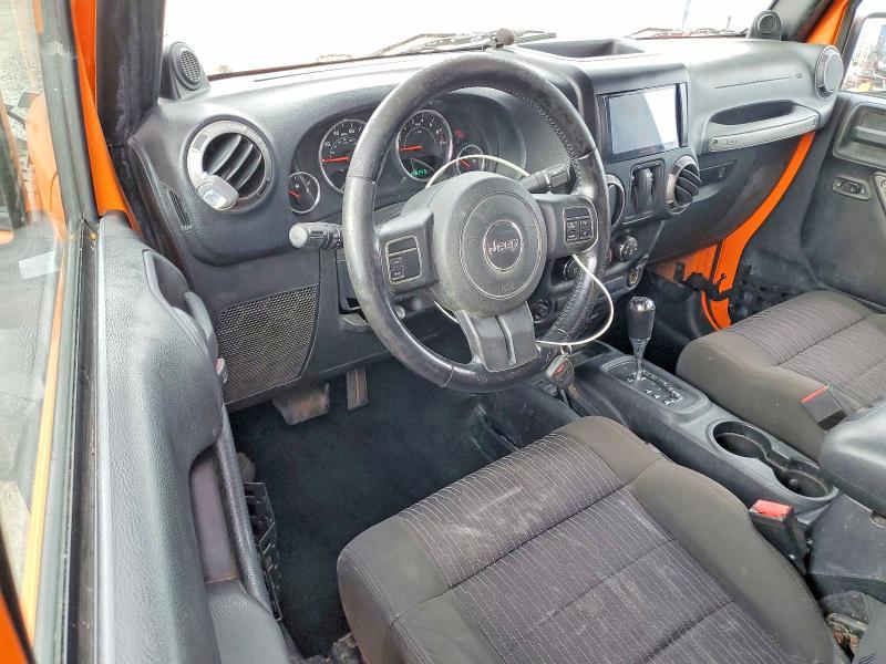 Продаж на аукціоні авто 2012 Jeep Wrangler, vin: 1C4AJWAG1CL155952, номер лоту: 65715876