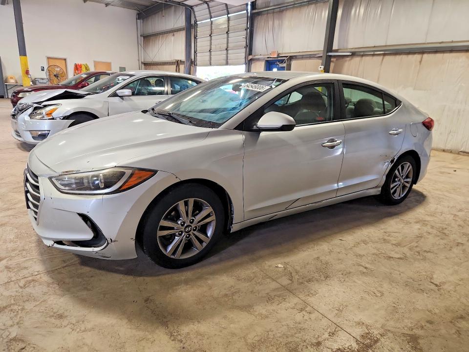 Продаж на аукціоні авто 2018 Hyundai Elantra, vin: KMHD84LF0JU504071, номер лоту: 64549006