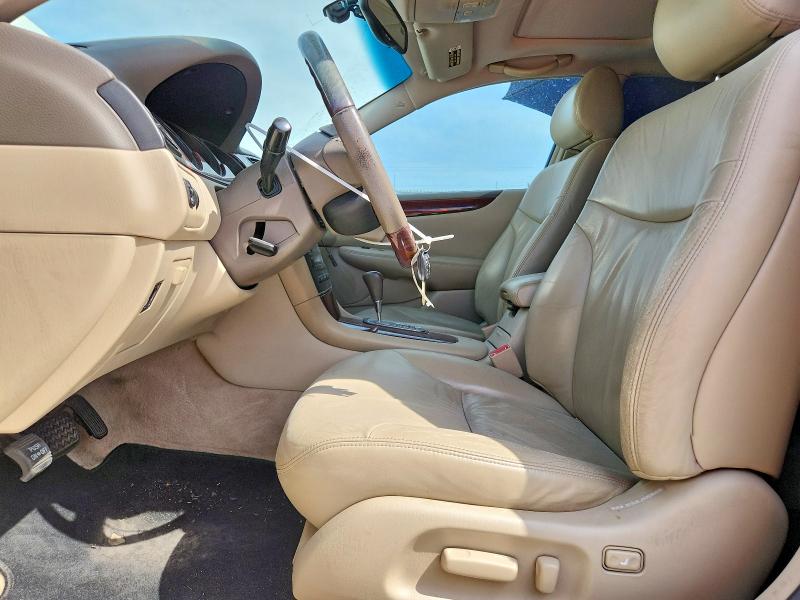 Aukcja sprzedaży 2002 Lexus Es, vin: JTHBF30G720038624, numer aukcji: 65717136