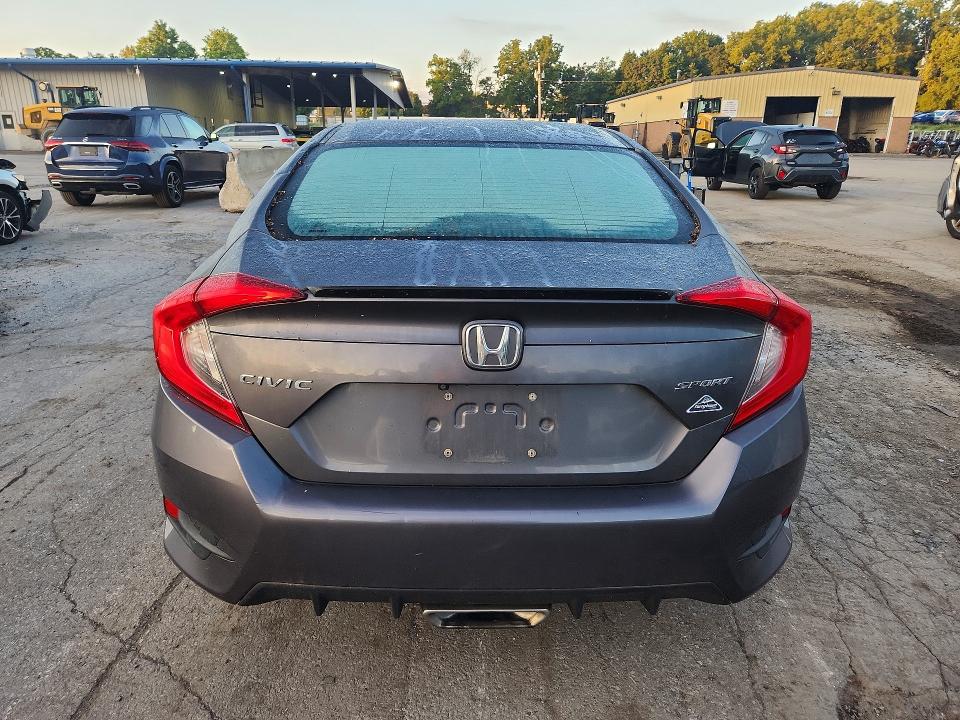 Aukcja sprzedaży 2019 Honda Civic, vin: 2HGFC2F88KH502832, numer aukcji: 65473846