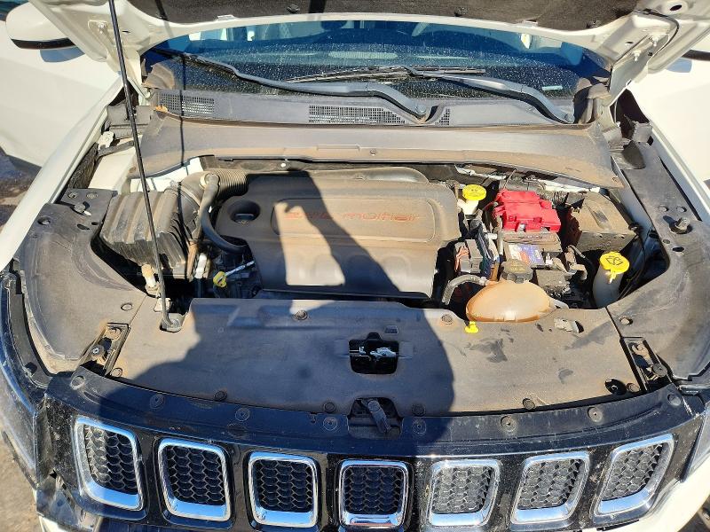 2019 Jeep Compass მანქანა იყიდება აუქციონზე, vin: 3C4NJDAB3KT674532, აუქციონის ნომერი: 66574316
