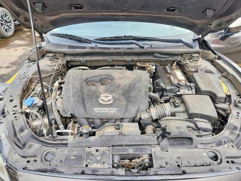 66413116 :رقم المزاد ، JM1GL1U50H1132716 vin ، 2017 Mazda 6 مزاد بيع