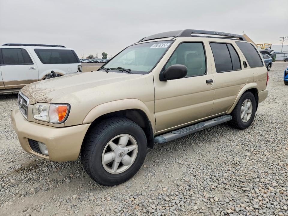Продажа на аукционе авто 2002 Nissan Pathfinder, vin: JN8DR09Y12W701232, номер лота: 63842956