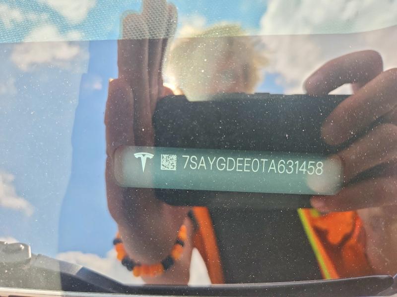 Aukcja sprzedaży 2026 Tesla Model Y, vin: 7SAYGDEE0TA631458, numer aukcji: 65024276