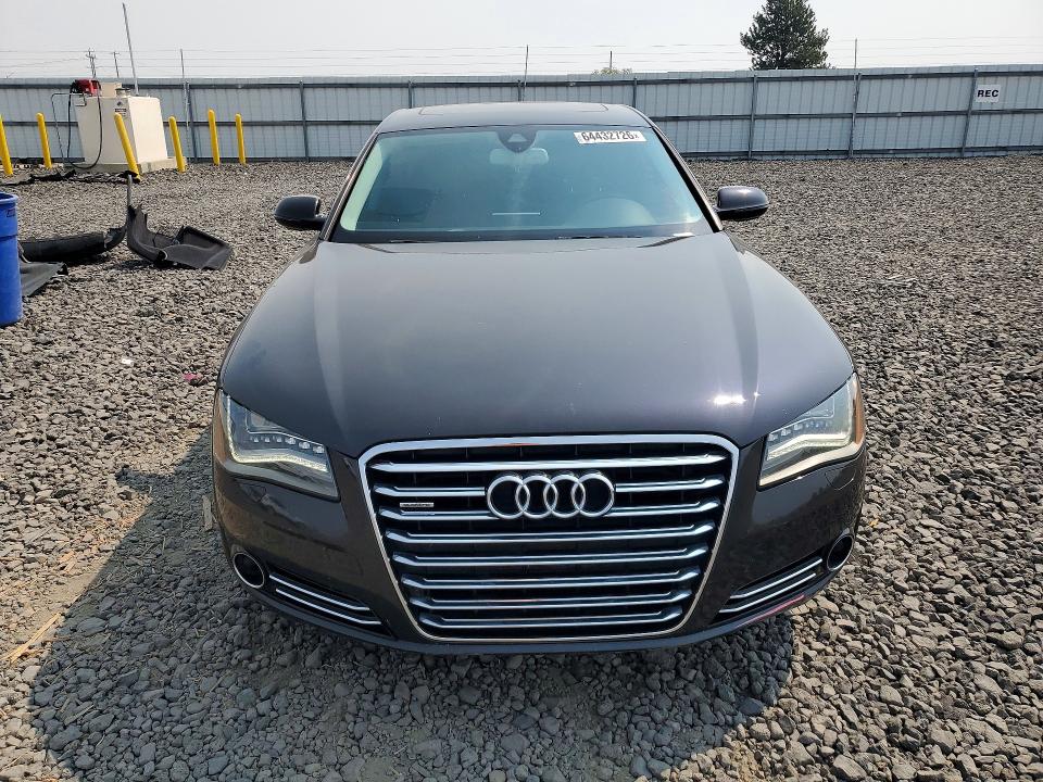 64432726 :رقم المزاد ، WAUAGAFD0DN005754 vin ، 2013 Audi A8 مزاد بيع