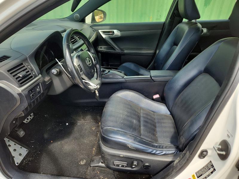 Aukcja sprzedaży 2012 Lexus Ct, vin: JTHKD5BH5C2066323, numer aukcji: 66477006