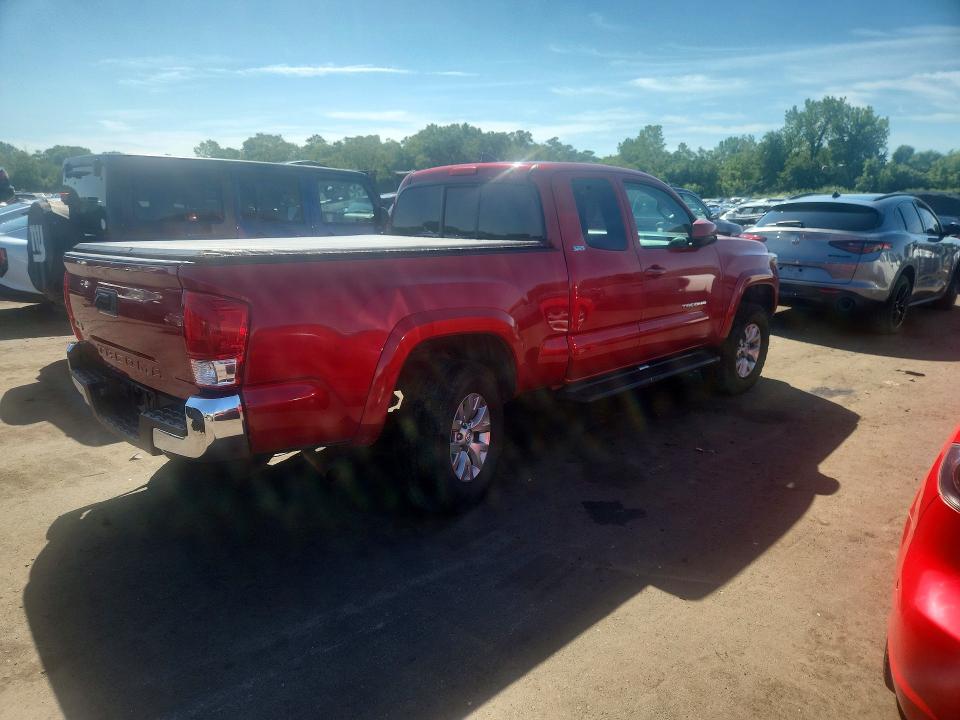 2016 Toyota Tacoma მანქანა იყიდება აუქციონზე, vin: 5TFSX5EN5GX040713, აუქციონის ნომერი: 63146416