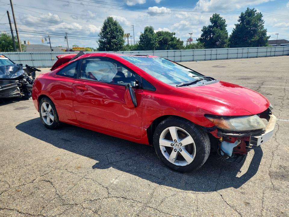 Продажа на аукционе авто 2006 Honda Civic, vin: 2HGFG12856H533904, номер лота: 64105896