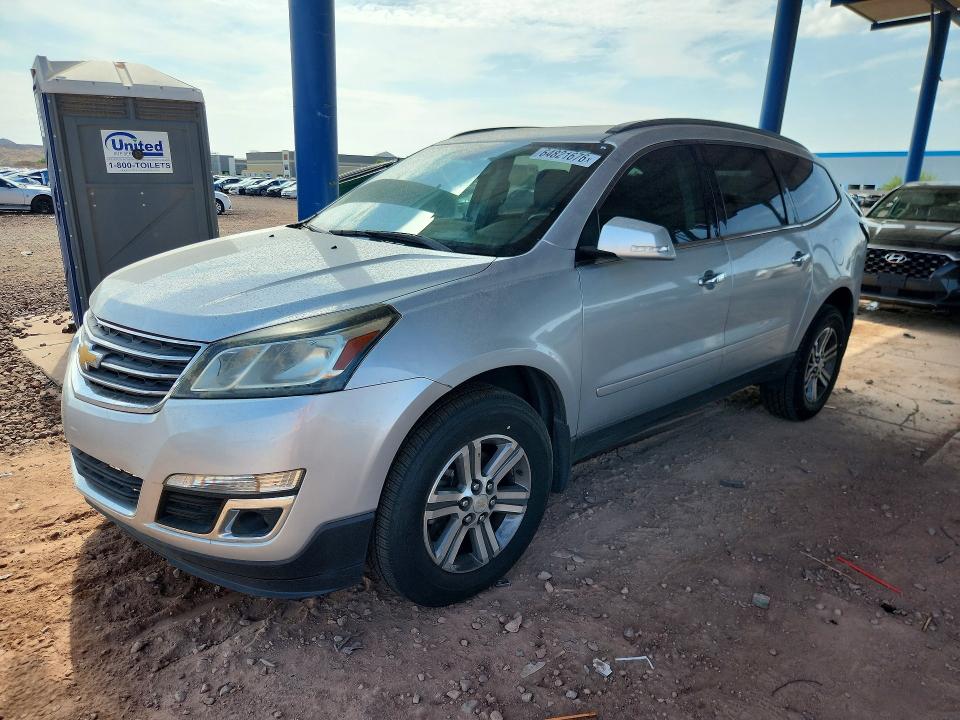 Продажа на аукционе авто 2017 Chevrolet Traverse, vin: 1GNKRGKD2HJ252577, номер лота: 64821676