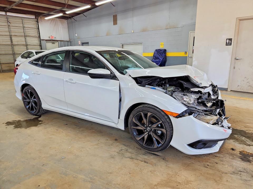 Продажа на аукционе авто 2020 Honda Civic, vin: 2HGFC2F89LH568419, номер лота: 65579406