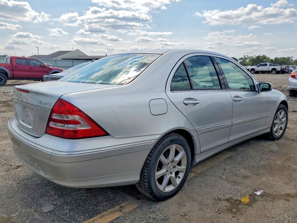 67776856 :رقم المزاد ، WDBRF92H17F892536 vin ، 2007 Mercedes-benz C مزاد بيع