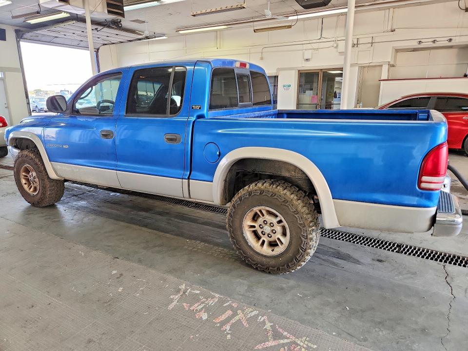 66471426 :رقم المزاد ، 1B7GG2AN4YS701432 vin ، 2000 Dodge Dakota مزاد بيع