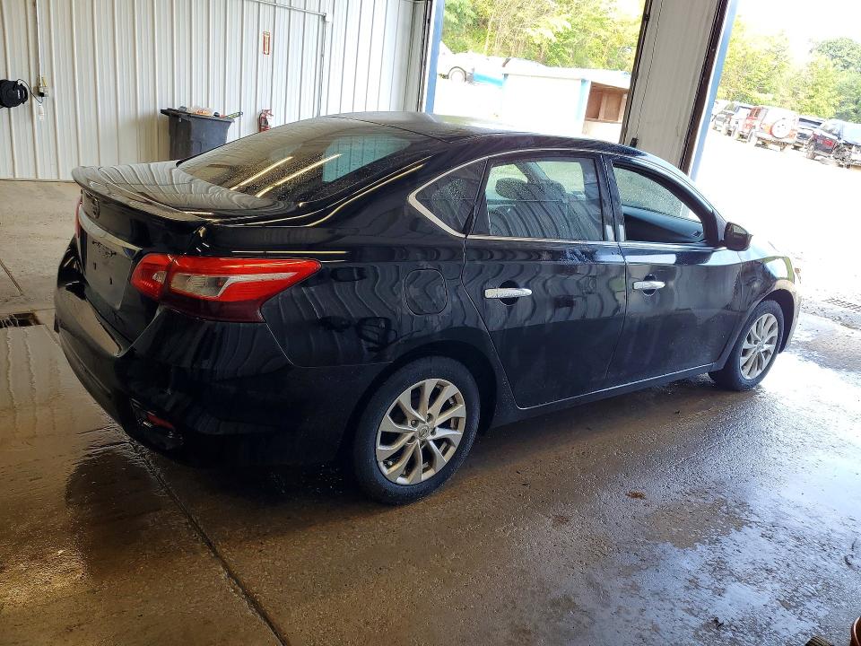65863786 :رقم المزاد ، 3N1AB7AP4KY244345 vin ، 2019 Nissan Sentra مزاد بيع