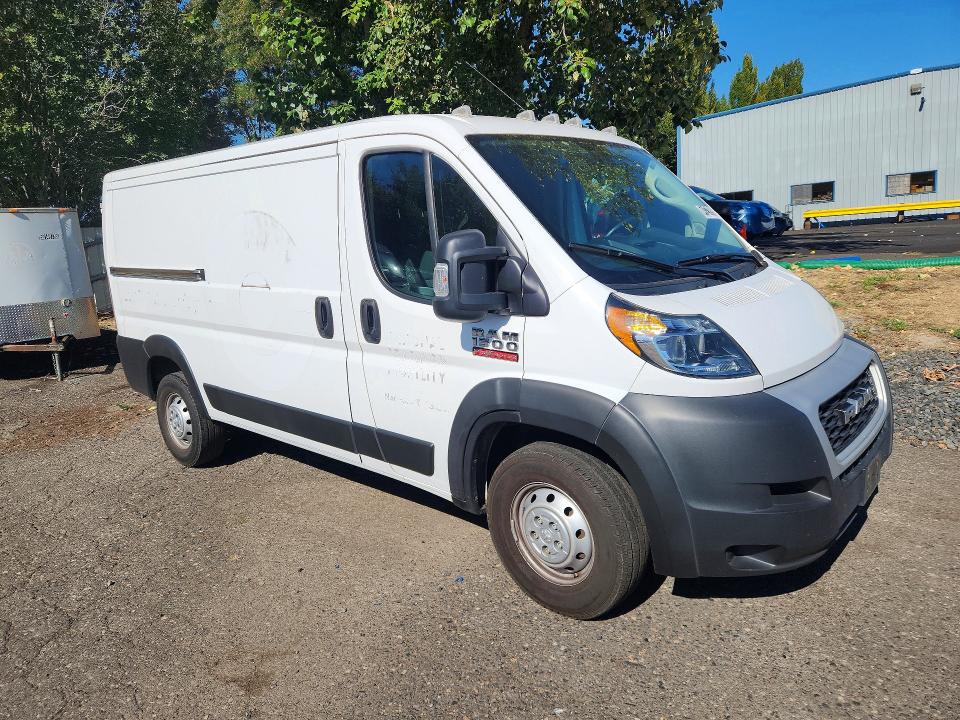 64121996 :رقم المزاد ، 3C6LRVAGXME576226 vin ، 2021 Ram Promaster 1500 مزاد بيع