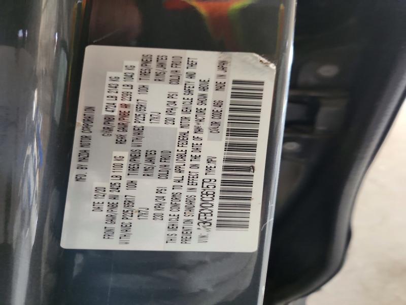 Aukcja sprzedaży 2021 Mazda Cx-5, vin: JM3KFBCM0M0361579, numer aukcji: 64727156