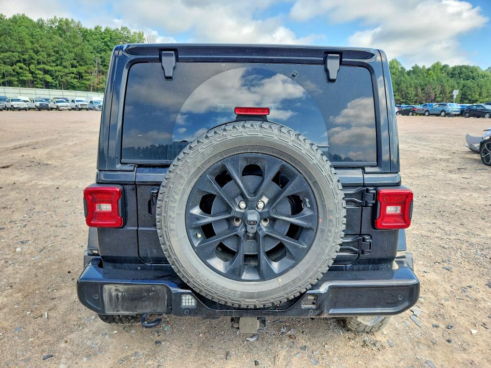 Продаж на аукціоні авто 2021 Jeep Wrangler Unlimited, vin: 1C4HJXEN3MW854156, номер лоту: 64019316