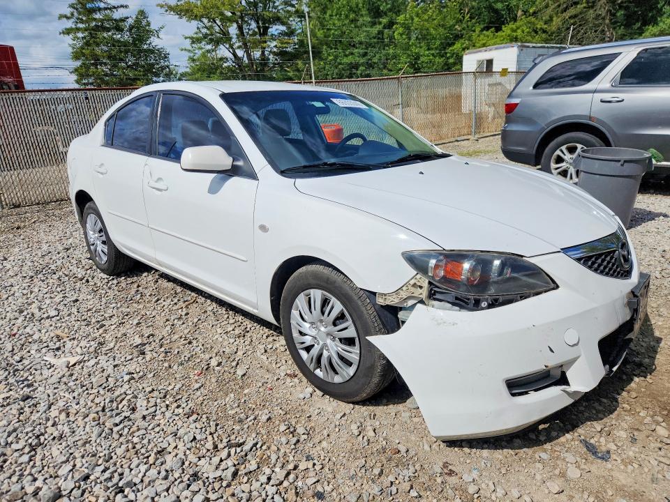 Aukcja sprzedaży 2007 Mazda 3, vin: JM1BK12F071642152, numer aukcji: 66303546