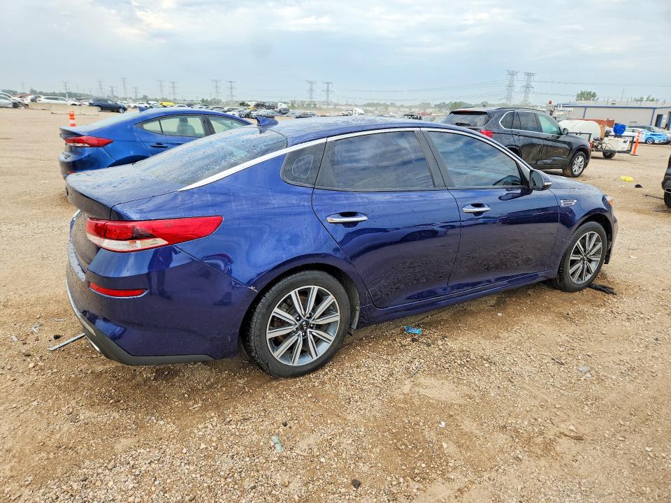 66107896 :رقم المزاد ، 5XXGT4L30KG350457 vin ، 2019 Kia Optima مزاد بيع