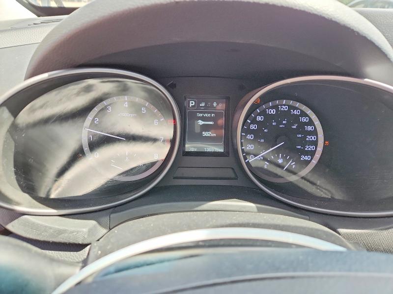 Продажа на аукционе авто 2018 Hyundai Santa Fe Sport, vin: 5XYZU3LB8JG539391, номер лота: 66300526