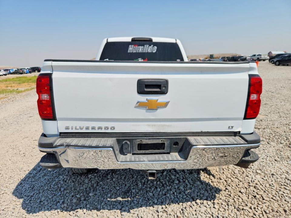 Продаж на аукціоні авто 2018 Chevrolet Silverado, vin: 1GCUKREC0JF250100, номер лоту: 63520786