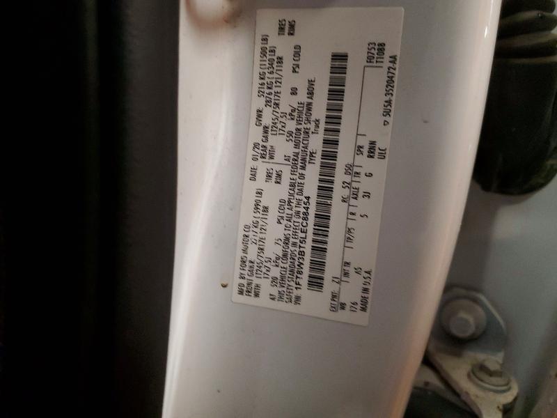 Продажа на аукционе авто 2020 Ford F350, vin: 1FT8W3BT5LEC88454, номер лота: 64546626