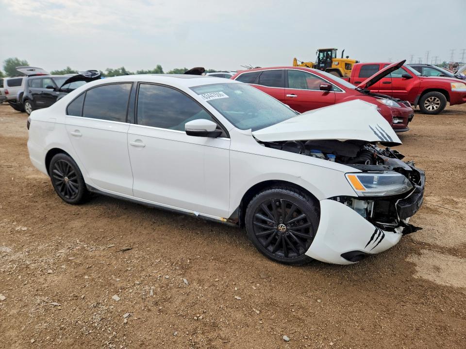2012 Volkswagen Jetta მანქანა იყიდება აუქციონზე, vin: 3VWLP7AJ1CM327272, აუქციონის ნომერი: 63447506