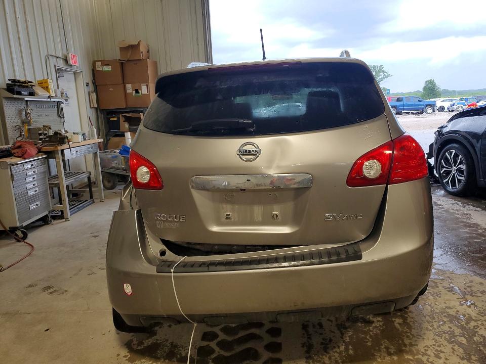 2013 Nissan Rogue მანქანა იყიდება აუქციონზე, vin: JN8AS5MV2DW124702, აუქციონის ნომერი: 64789326