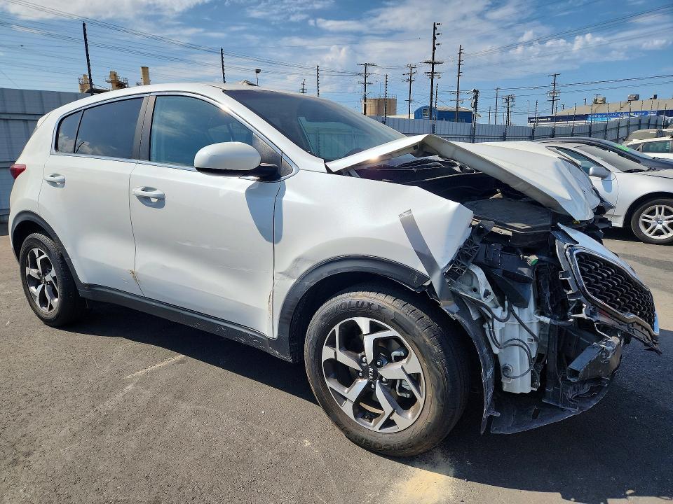 2022 Kia Sportage მანქანა იყიდება აუქციონზე, vin: KNDPM3AC6N7952139, აუქციონის ნომერი: 64666136