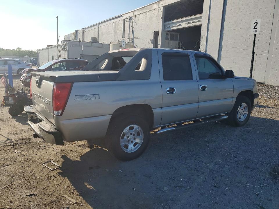 Продажа на аукционе авто 2005 Chevrolet Avalanche, vin: 3GNEK12Z65G167622, номер лота: 65604946