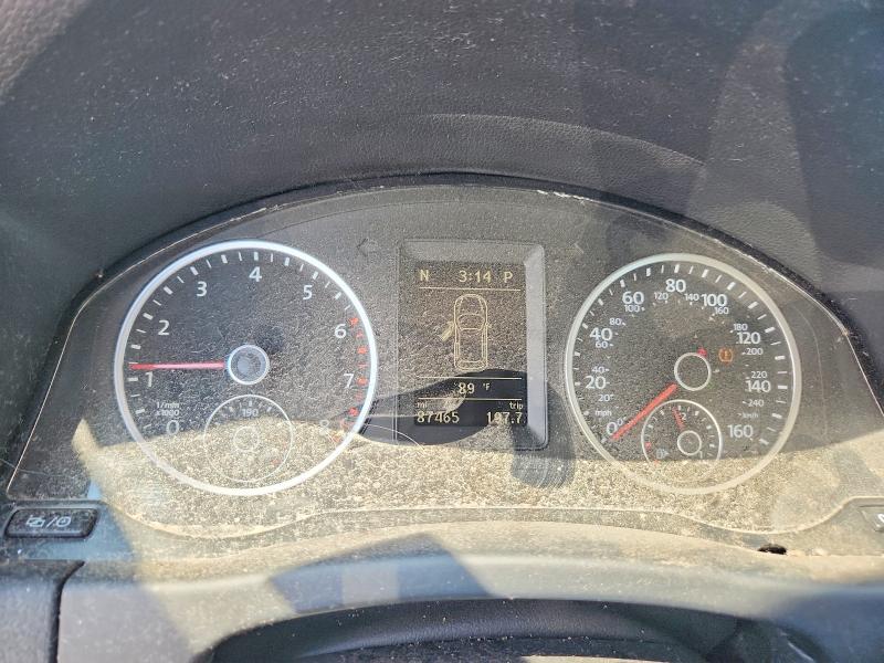 63059786 :رقم المزاد ، WVGBV3AX9EW523251 vin ، 2014 Volkswagen Tiguan مزاد بيع