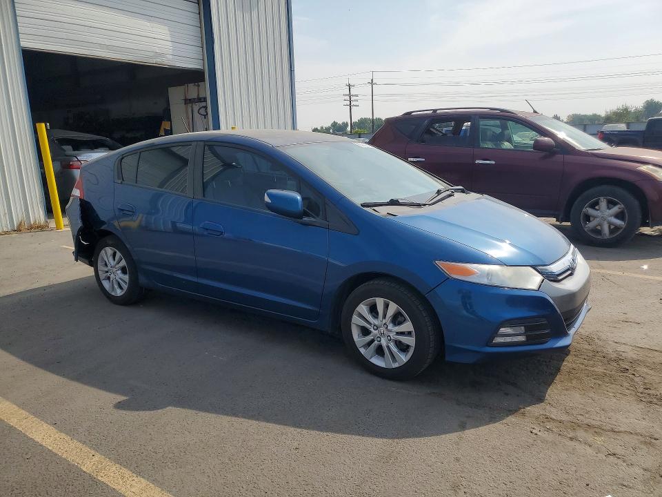 65008316 :رقم المزاد ، JHMZE2H79CS003752 vin ، 2012 Honda Insight مزاد بيع