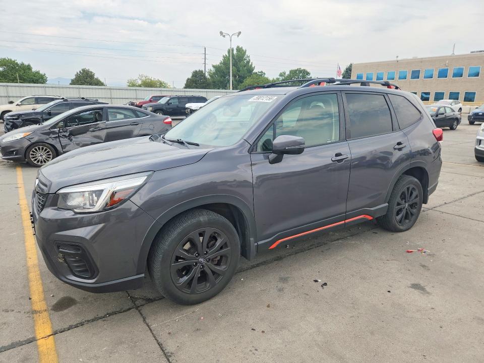 Aukcja sprzedaży 2020 Subaru Forester, vin: JF2SKARC3LH419831, numer aukcji: 59012156