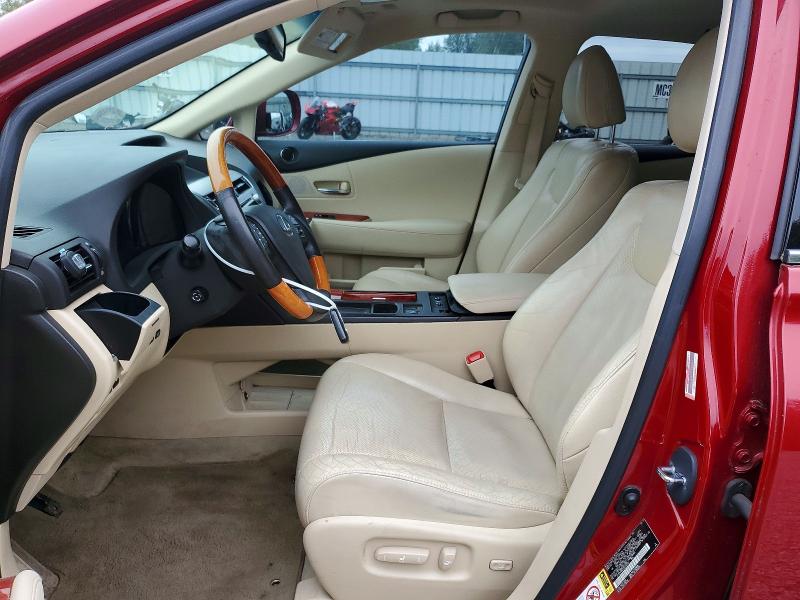 2012 Lexus Rx მანქანა იყიდება აუქციონზე, vin: 2T2ZK1BA2CC079559, აუქციონის ნომერი: 64593476