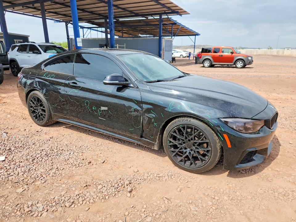 64360086 :رقم المزاد ، WBA3N7C5XFK225275 vin ، 2015 Bmw 428 مزاد بيع