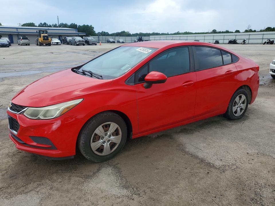 Продаж на аукціоні авто 2017 Chevrolet Cruze, vin: 1G1BC5SM2H7111240, номер лоту: 64260616