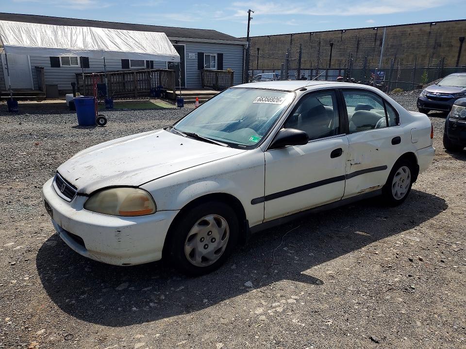 66356926 :رقم المزاد ، 1HGEJ667XTL021808 vin ، 1996 Honda Civic مزاد بيع