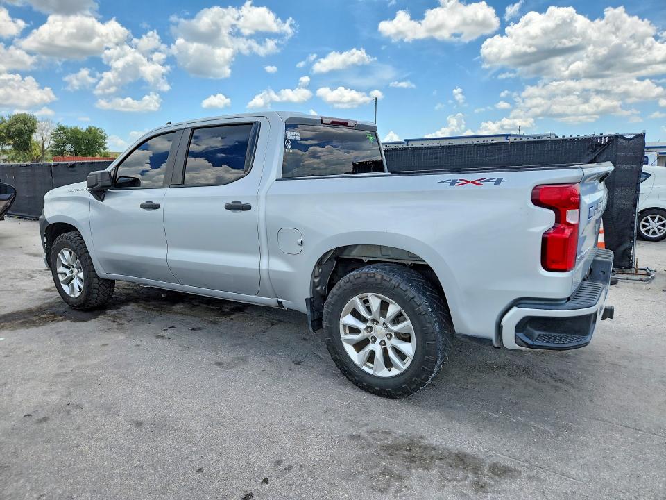 Продажа на аукционе авто 2020 Chevrolet Silverado, vin: 1GCPYBEH7LZ300233, номер лота: 64572346