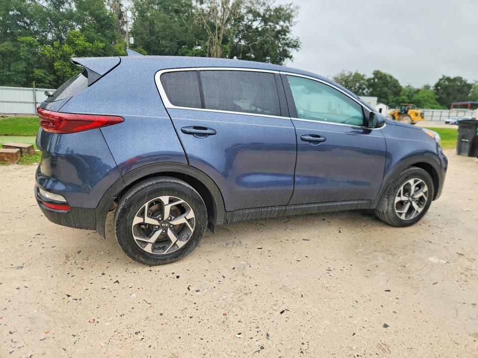 2020 Kia Sportage მანქანა იყიდება აუქციონზე, vin: KNDPM3AC3L7793092, აუქციონის ნომერი: 63140606