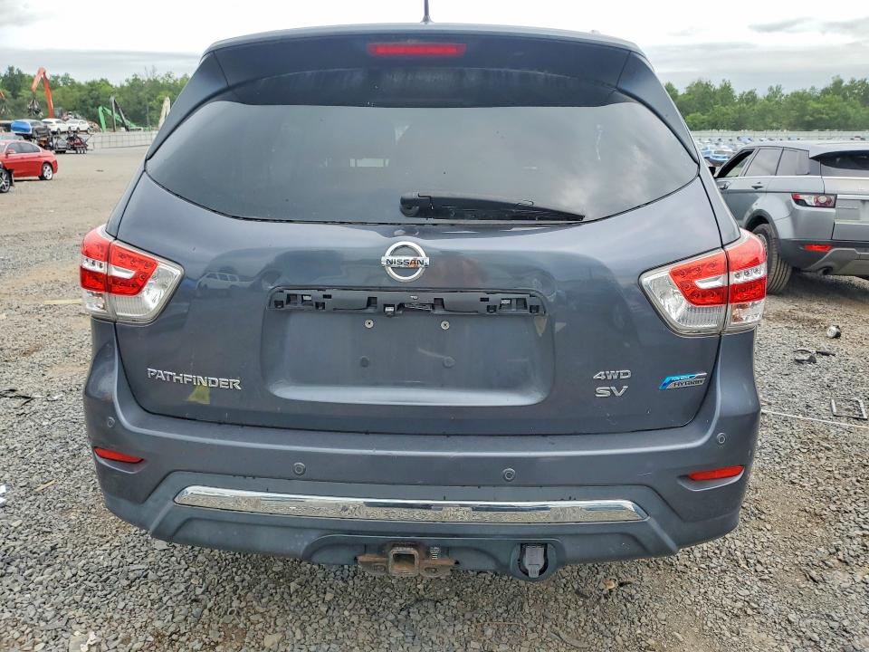 Продажа на аукционе авто 2014 Nissan Pathfinder Hybrid, vin: 5N1CR2MM0EC661783, номер лота: 63967696